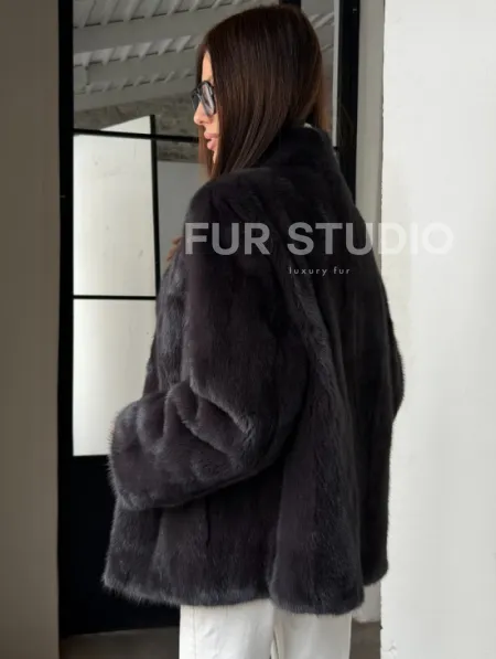 Шубка норковая - автоледи - фото 3