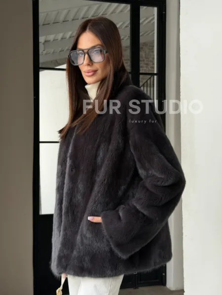 Шубка норковая - автоледи - фото 13