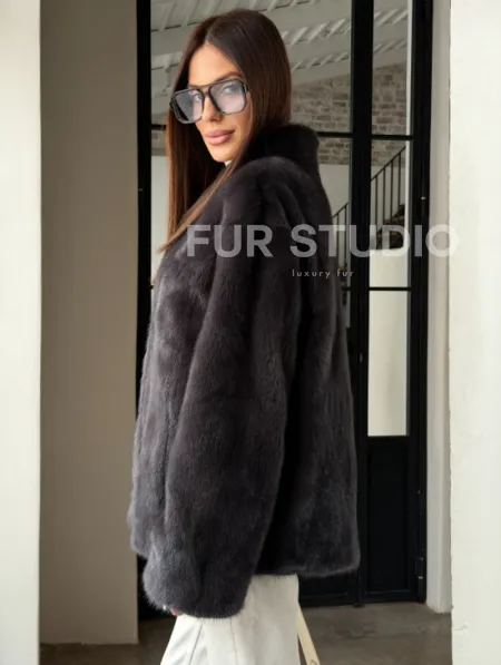 Шубка норковая - автоледи - фото 5