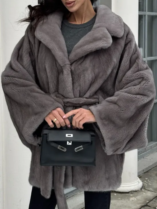 Шуба норковая 