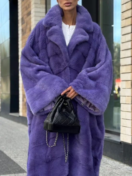 Норковая шуба - пальто 