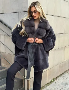 Женская норковая шуба 2026 - фото 0