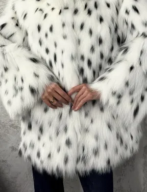 Шуба из лисы под рысь 2026 - фото 1