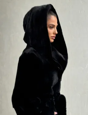 Шуба из американской норки Blackglama - фото 6