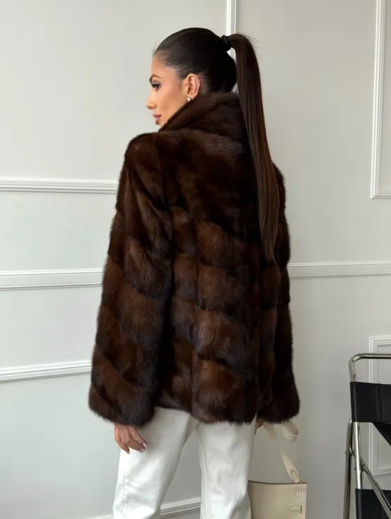 Автоледи - шуба из соболиной норки - фото 11