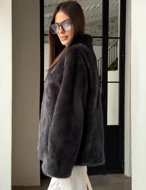 Шубка норковая - автоледи - фото 5