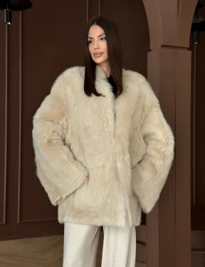 Дубленка из итальянской тосканы - фото 12