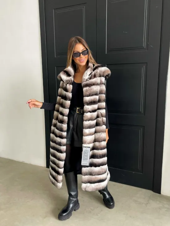 Жилет из меха орилага - фото 2